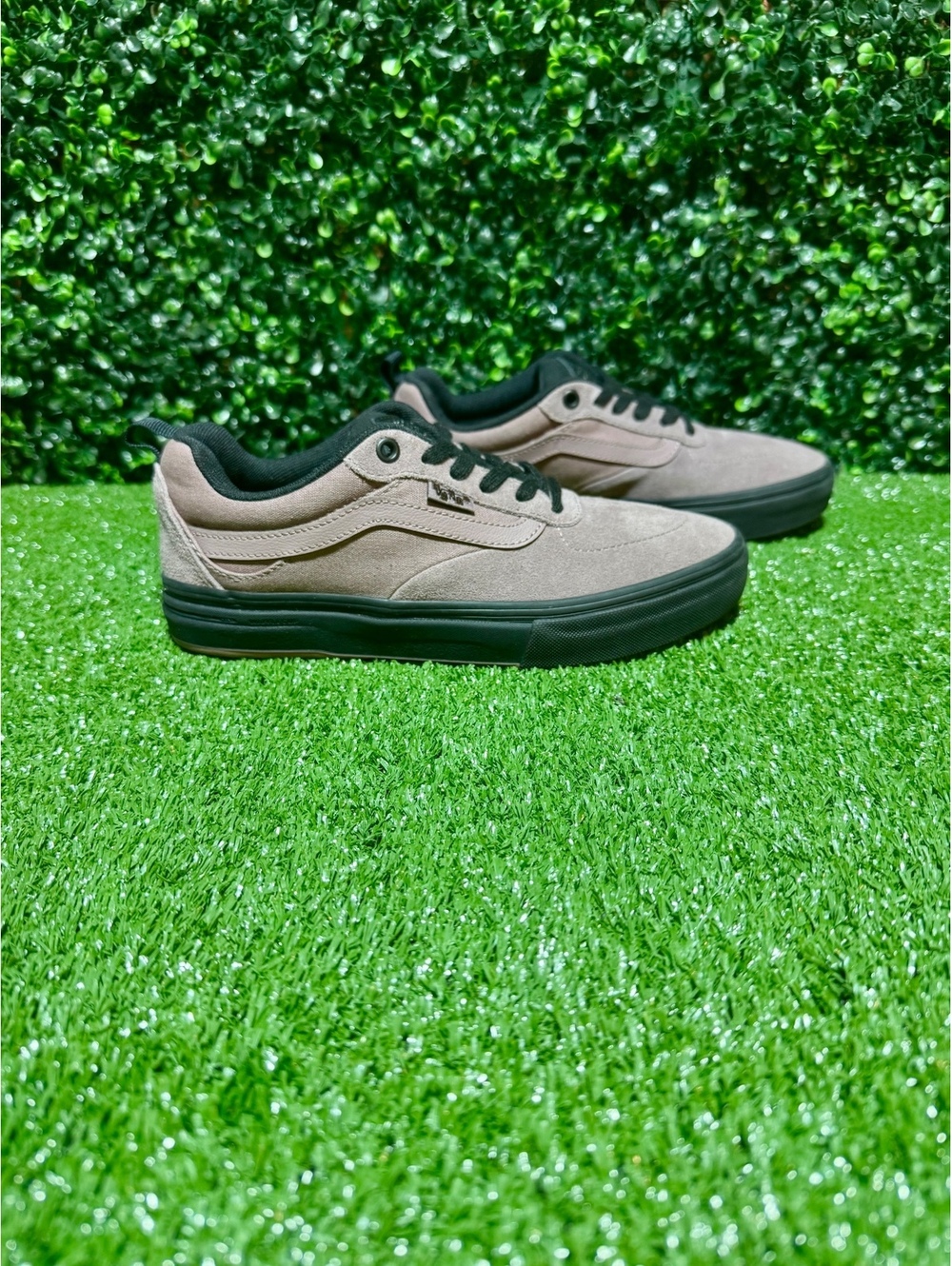 Vans Kyle Walker Pro Skate Shoes – Taupe/Black – Men’s Size 6.5